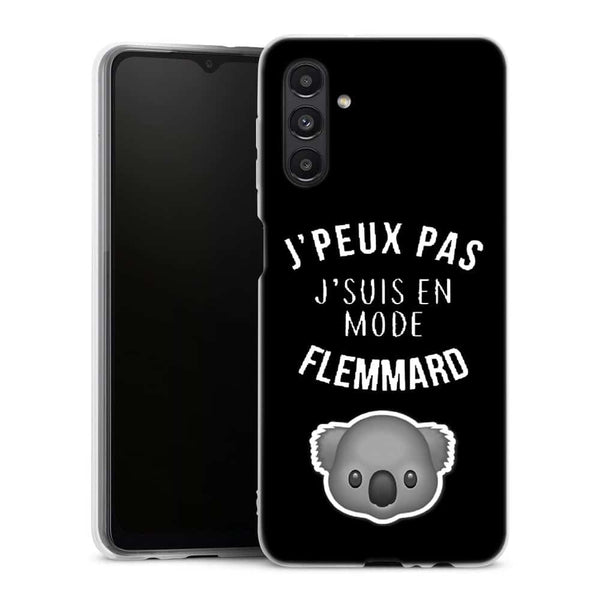 Coque Samsung A04S Je peux pas je suis en mode Flemard